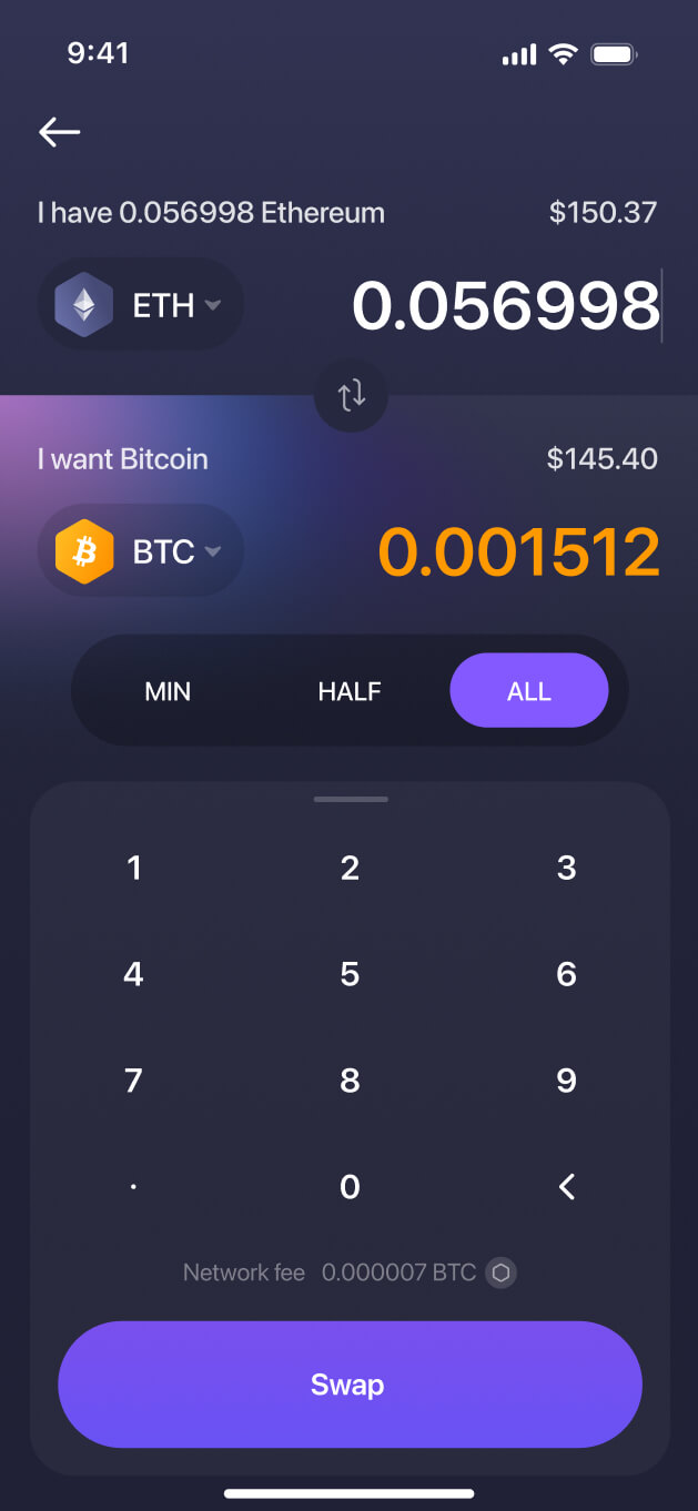 Stake BTC